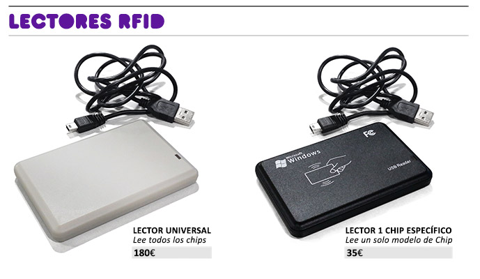 lectores rfid